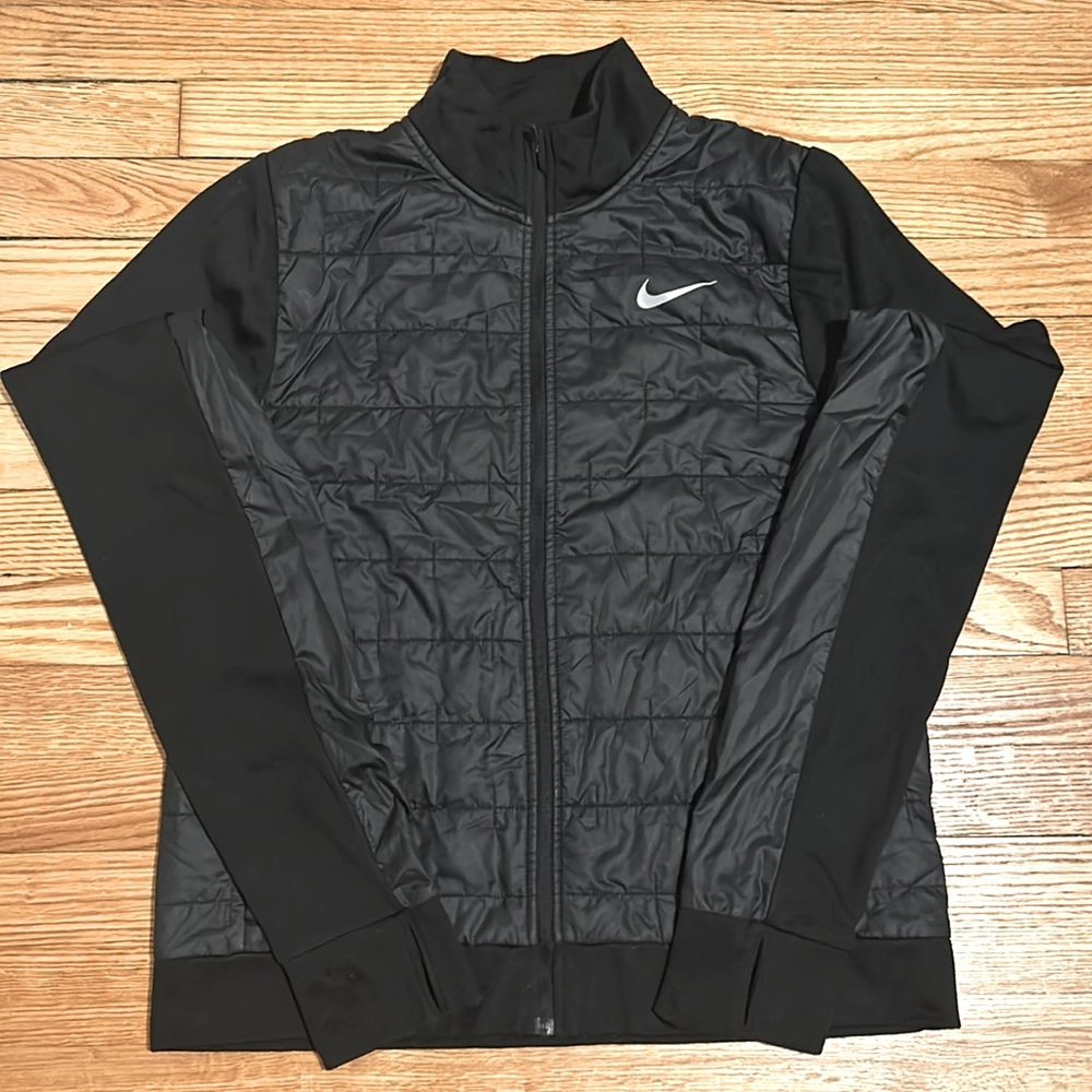 Like New-Nike Therma-Fit-Running Jacket, Size M